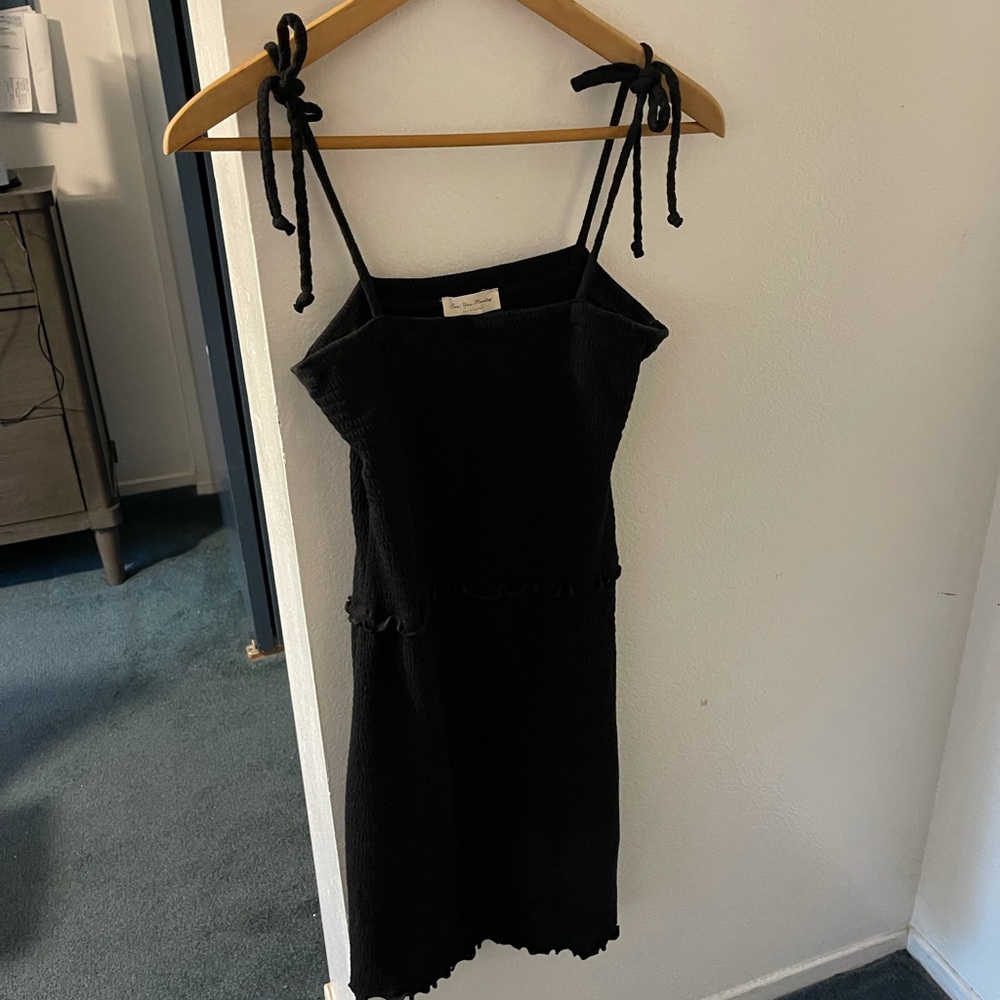 See You Monday dress in black size Large